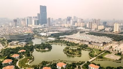 Politburo Resolution: New cities to be built within Hanoi capital