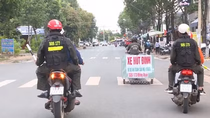 “Dong Xoai SOS Squad” helps reduce road accidents