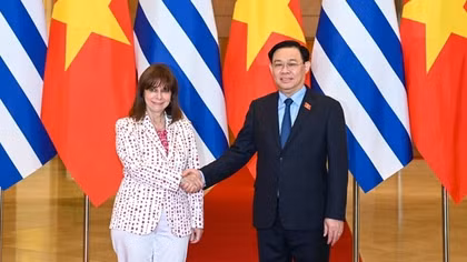 Vietnam expectst Greece’s suppor for enhancement of relations with EU