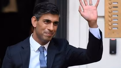 Congratulations to new Prime Minister of UK