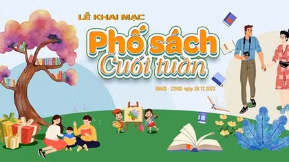 Weekend book street in Hanoi to host cultural activities