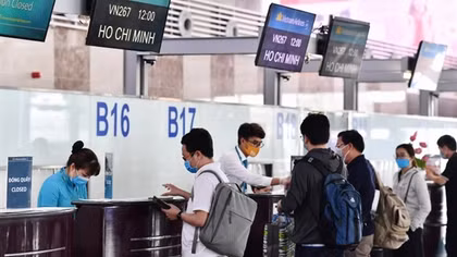 Use of chip-based ID cards for fast check-in for domestic flights to be piloted