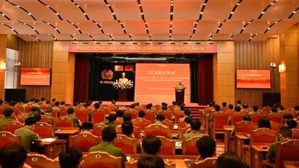 MPS opens training course on building “All People Protecting National Security” movement