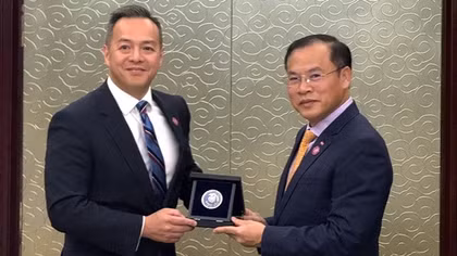 Deputy Minister Nguyen Van Long attends 2025 Conference of the Global Public Security Cooperation Forum