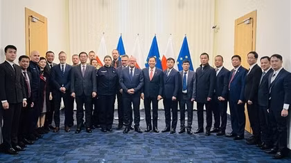 Ministry of Public Security, Polish Ministry of the Interior and Administration seek to promote cooperation