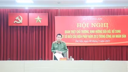 MPS disseminates NA orientations for amending 2013 Constitution across Public Security Forces