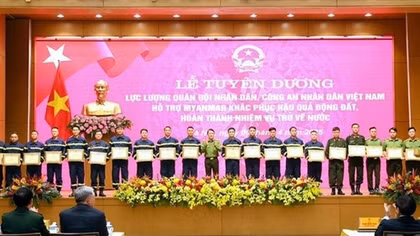 Vietnam, China strengthens fire and rescue cooperation