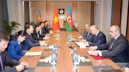 Vietnam, Azerbaijan committed to strengthening cooperation in crime prevention and law enforcement