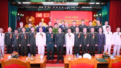 Telecommunications and Cipher Department awarded First-Class Fatherland Protection Order