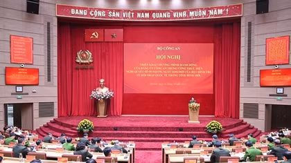 Public Security Central Party Committee rolls out Action Program to realize Resolution No. 59-NQ/TW