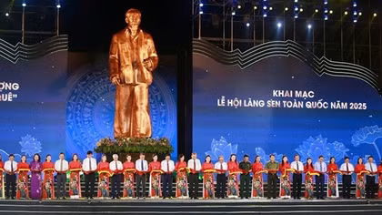 2025 National Sen Village Festival officially opens