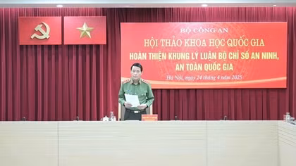 MPS holds primary responsibility for the drafting of National Security and Safety Index