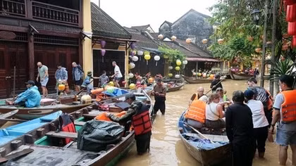 Hue, Da Nang move to fortify heritage sites against future storms, floods