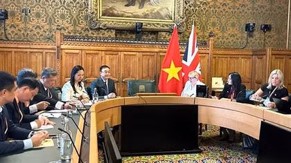 Vietnam, UK strengthen cooperation in combating human trafficking