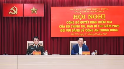 PCC’s Politburo and Secretariat start to inspect Public Security Central Party Committee