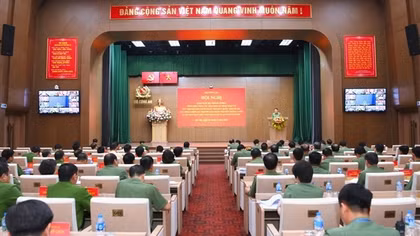 MPS reviews task performance of Public Security Forces in August