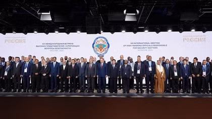 Minister Luong Tam Quang attends 13th International Meeting of High-ranking Officials Responsible for Security Matters