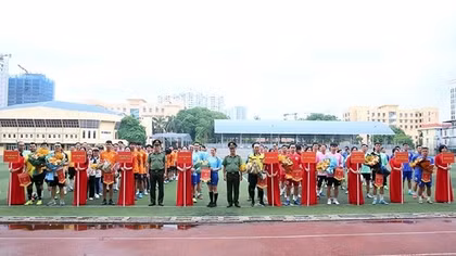 International football tournament strengthens cooperation between Public Security Forces and foreign partners