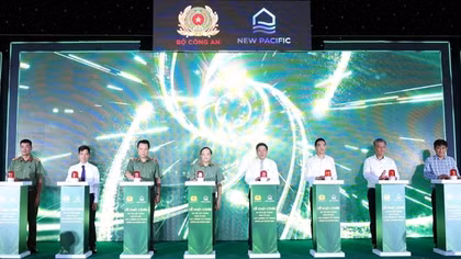 Housing project for Public Security Forces begins in Hanoi