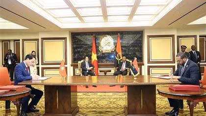 Vietnam’s MPS, Angolan Ministry of Interior agree to boost cooperation