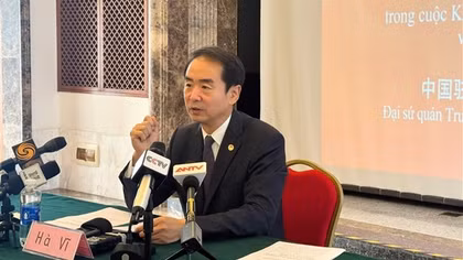 Vietnam, China build on "red memories" for better future: Chinese Ambassador