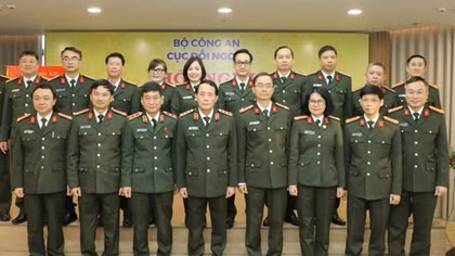 Attaching foreign affairs to national security protection tasks