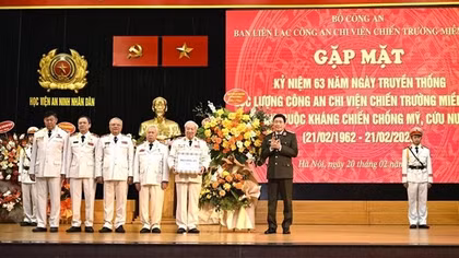 MPS celebrates 63 years since security police reinforcements sent to South Battlefield