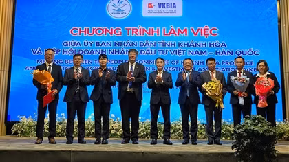 Korean Business Delegation Explores Investment Opportunities in Khanh Hoa and Lam Dong