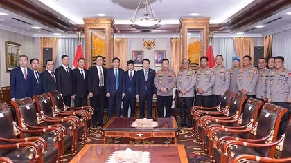 Vietnam, Indonesia strengthen law enforcement cooperation