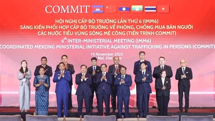 COMMIT members meet in Hanoi to discuss measures to halt Human Trafficking