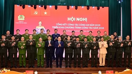 Hai phong Police review task performance in 2025