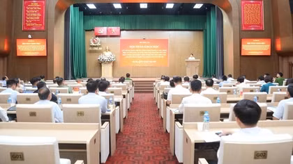 MPS hosts scientific conference on building and managing VNeID system in digital era