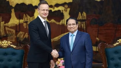 Vietnam treasures comprehensive partnership with Hungary: PM