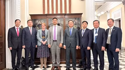 Deputy Minister Pham The Tung visits U.S. National Security Council