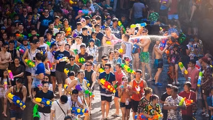 Loy Krathong Lanterns and Songkran Water Festivities to Light Up Thai Festival 2025