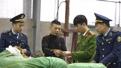 Cao Bang Provincial Police Department intensifies anti-smuggling efforts