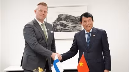 Vietnam, Finland promote law enforcement cooperation