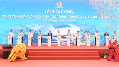 MPS breaks ground for PVF Stadium project