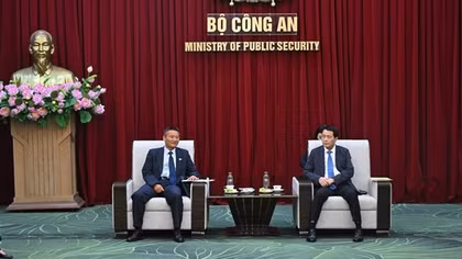 MPS strengthens cooperation with Lancang-Mekong Integrated Law Enforcement and Security Cooperation Center