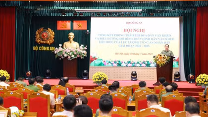 MPS honors “Effective Mass Mobilization” models created by Public Security Forces