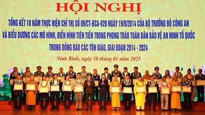 MPS reviews results “All people protecting national security” movement in religious communities