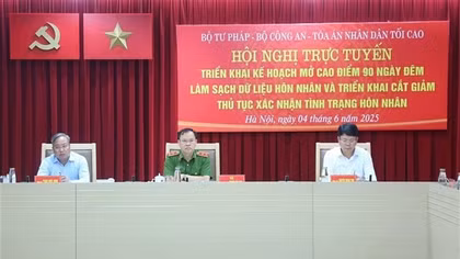 Nationwide campaign to verify citizens' marriage data launched