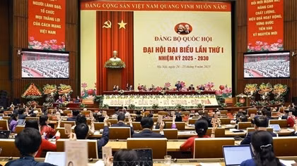 First Congress of NA Party Organisation for 2025 – 2030 tenure concludes
