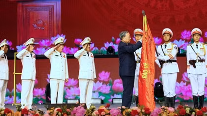 Grand celebration of 80th founding anniversary of Public Security Forces held in Hanoi