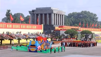 National Day parade embodies unity, will, confidence