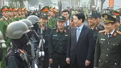 State leader hails mobile police force for strong performance