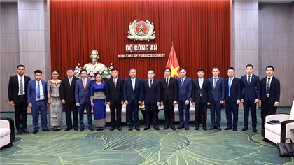 Vietnam, Cambodia join hands in combating drugs