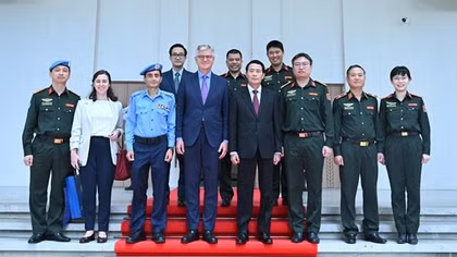 MPS committed to actively contributing to UN peacekeeping operations