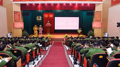 Bac Ninh Provincial Police Department rolls out tasks for 2026