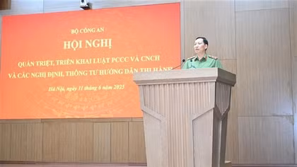 MPS disseminates Law on Fire Prevention, Firefighting and Rescue